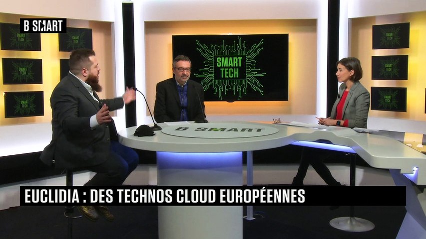 Euclidia : des technos cloud européennes 