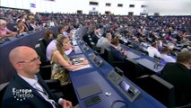 Europe Hebdo avec le président du parlement européen David Sassoli - Juillet 2020 - Public Sénat