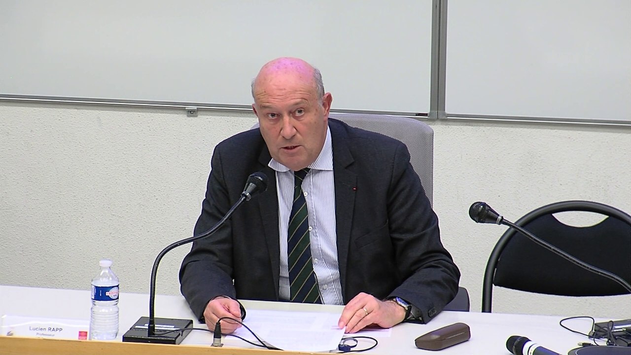 [IDETCOM/GREJA] "Le livre à l'ère du numérique", Propos conclusifs, Lucien Rapp, Professeur de droit public, Université Toulouse 1 Capitole_IDETCOM_Le livre à l'ère du numérique_15_L_Rapp