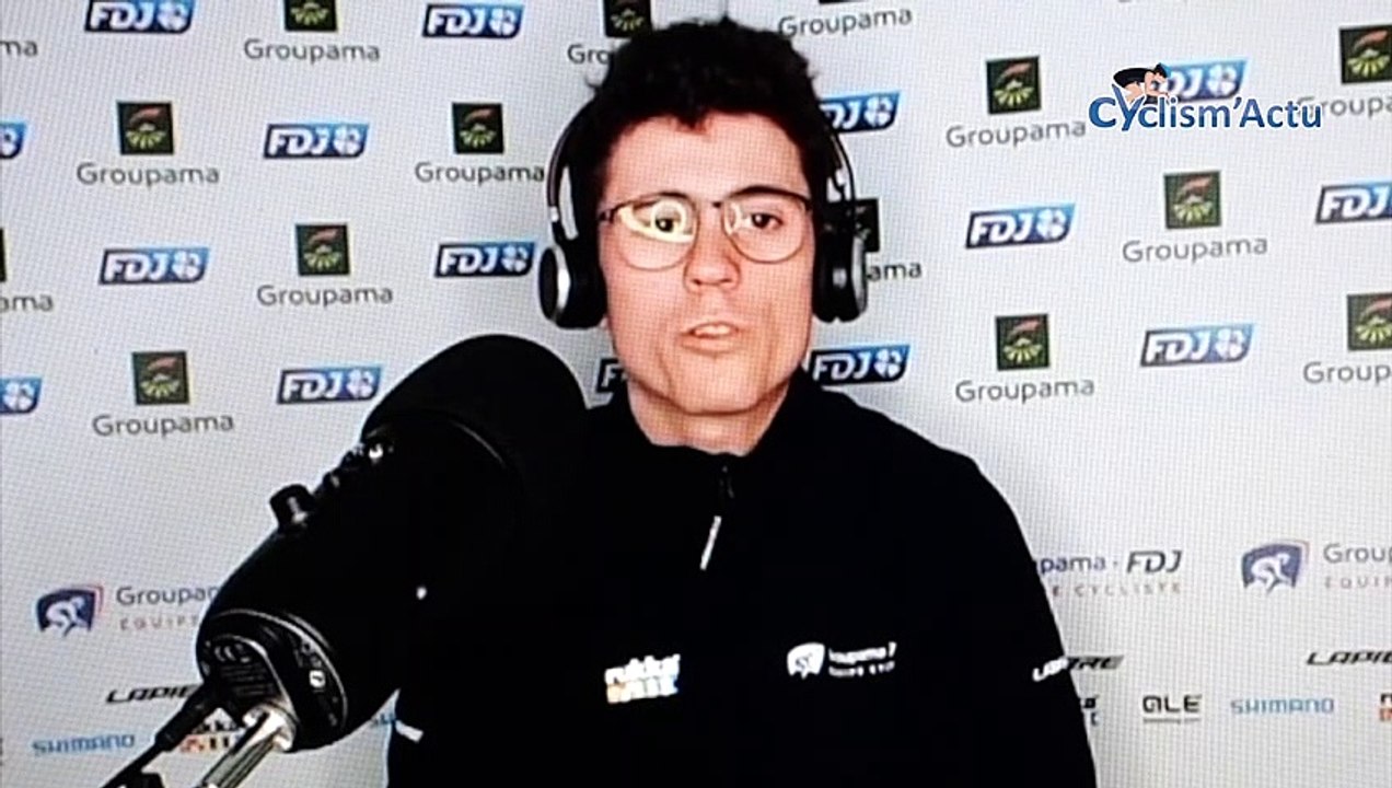 Tour de France 2022 - David Gaudu : "Marc Madiot a évoqué le podium donc on n'a plus trop le droit de se cacher... "