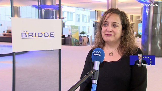 Multiples hommages après le décès de David Sassoli, le président du Parlement européen