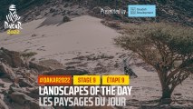Landscapes of the day - Étape 9 / Stage 9 - presented by Soudah Development - #Dakar2022