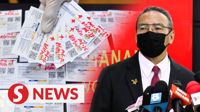 Hishammuddin: Those who forged vax certs and Covid-19 test results must face full force of the law