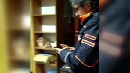 AFYONKARAHİSAR - Dün kaybolan engelli genç bulundu
