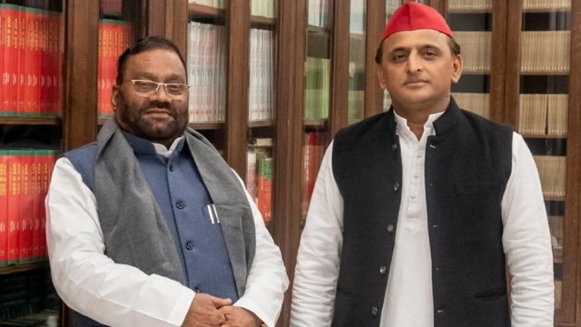 Swami Prasad Maurya hits BJP leaders after resignation