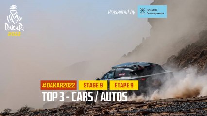 Cars Top 3 presented by Soudah Development - Étape 9 / Stage 9 - #Dakar2022