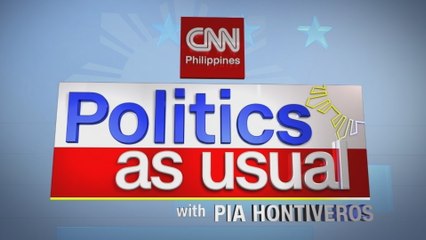 2022 elections: Unfinished business | Politics as Usual