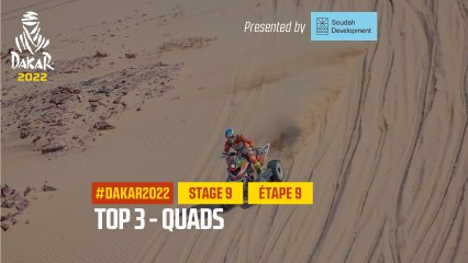 Quads Top 3 presented by Soudah Development - Étape 9 / Stage 9 - #Dakar2022