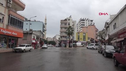 Son dakika haberleri! MERSİN'DE SARSINTI ANI İŞYERİ KAMERASINDA