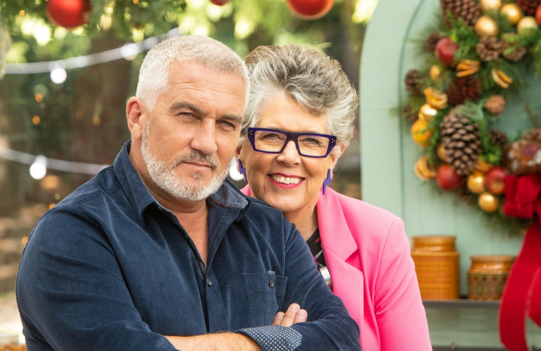 Great British Bake Off creators reveal they have trademarked 'Hollywood handshake' for merchandise line