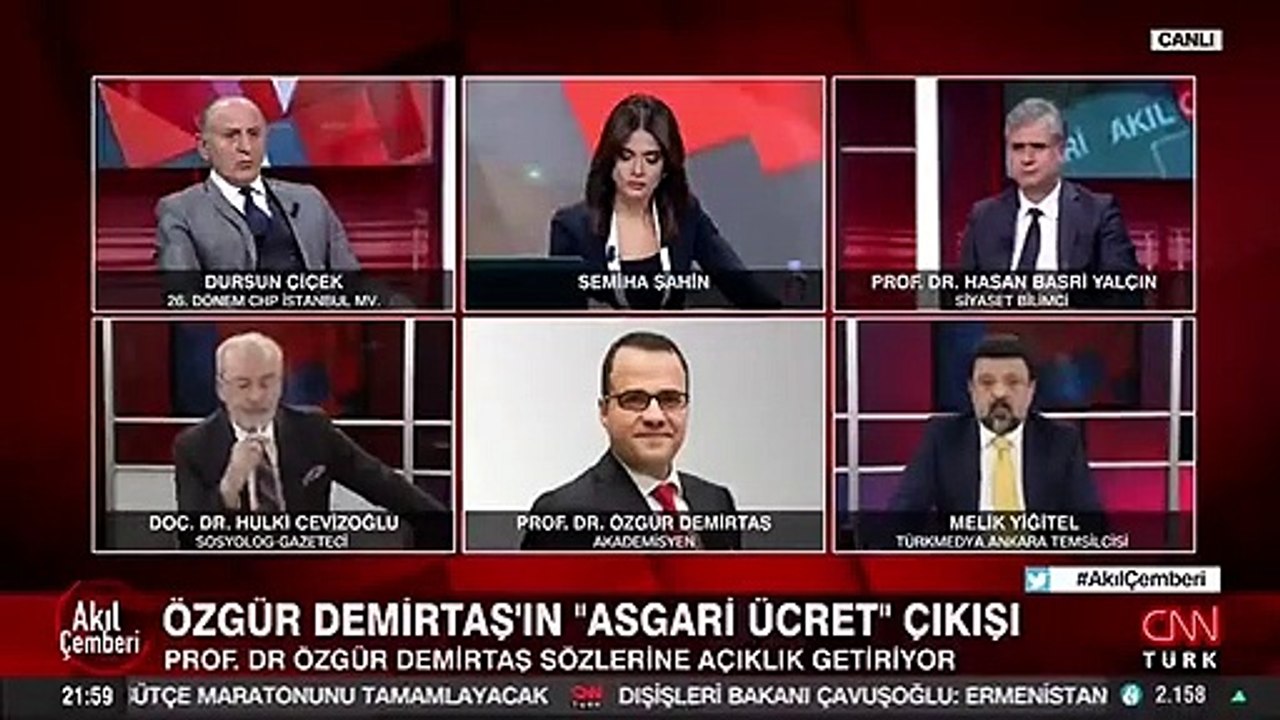 Özgür Demirtaş isyan etti: Bütün dünya akılsız bir tek biz mi akıllıyız