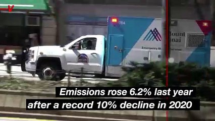 U.S. Greenhouse Emissions Bounced Back in 2021