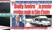 Le Titrologue du 11 Janvier 2022 : « Daily Ivoire », le premier minibus made in Côte d’Ivoire