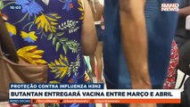 O Instituto Butantan vai começar a entregar a vacina contra a gripe que inclui a variante H3N2 entre o final de março e o começo de abril.Saiba mais em youtube.com.br/bandjornalismo#BandNews #gripe #vacina #H3N2 #influenza
