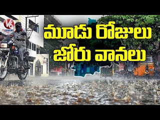 Hyderabad IMD Director Nagarathna Face to Face About Rains In Telangana _ V6 News