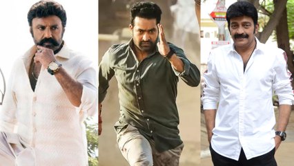 Senior Actor Rajasekhar In Jr.NTR's Next Project  | Filmibeat Telugu