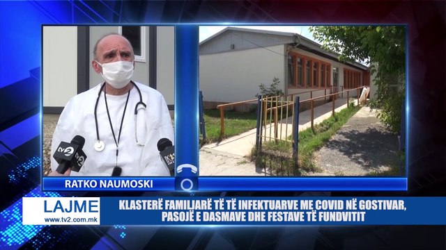 KLASTERË FAMILJARË TË TË INFEKTUARVE ME COVID NË GOSTIVAR, PASOJË E DASMAVE DHE FESTAVE TË FUNDVITIT