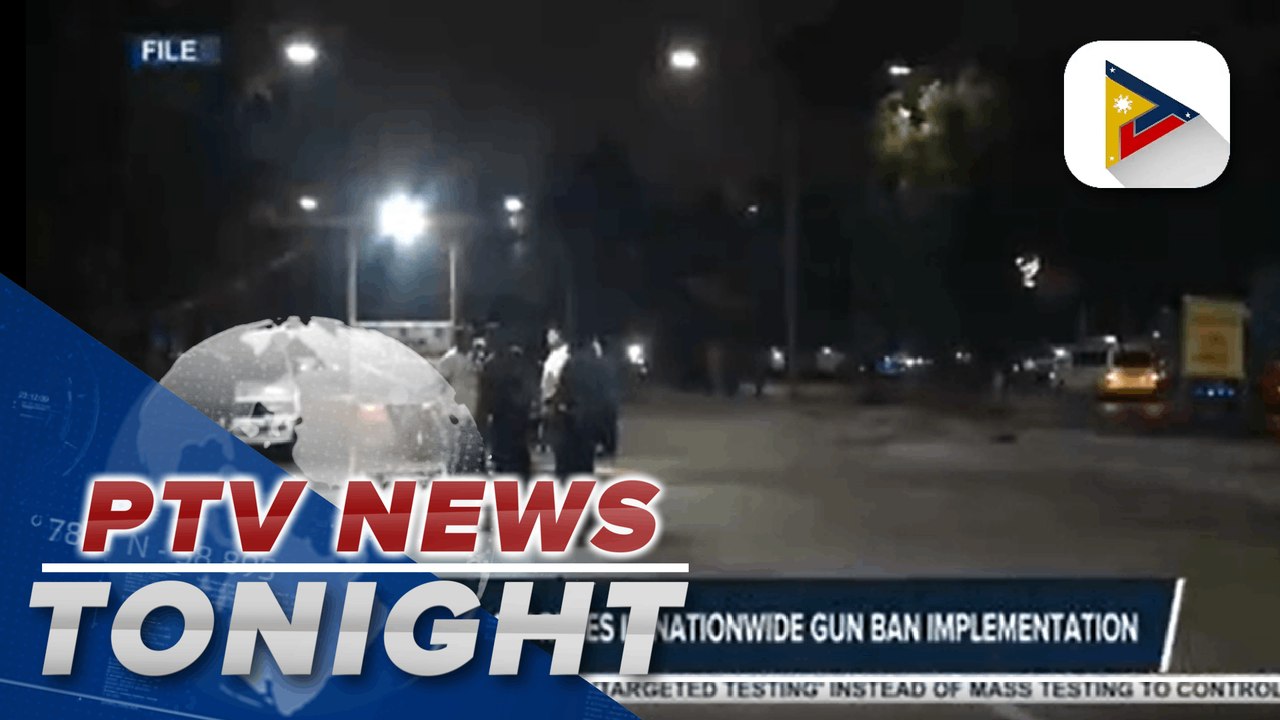 PNP: Cops follow rules in nationwide gun ban implementation | via Rod Lagusad