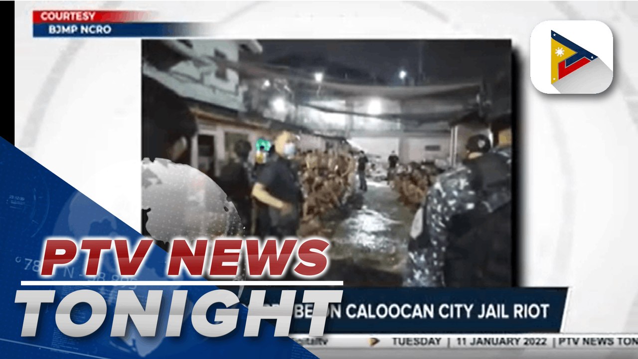 BJMP orders probe on Caloocan City Jail riot - video Dailymotion