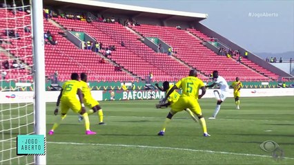 Video herunterladen: TOCA NO MANÉ QUE É GOL! O senegalês, Sadio Mané, brilhou e garantiu a vitória da sua Seleção. Tudo isso e muito mais, agora, nos gols da Copa Africana das Nações. #JogoAberto