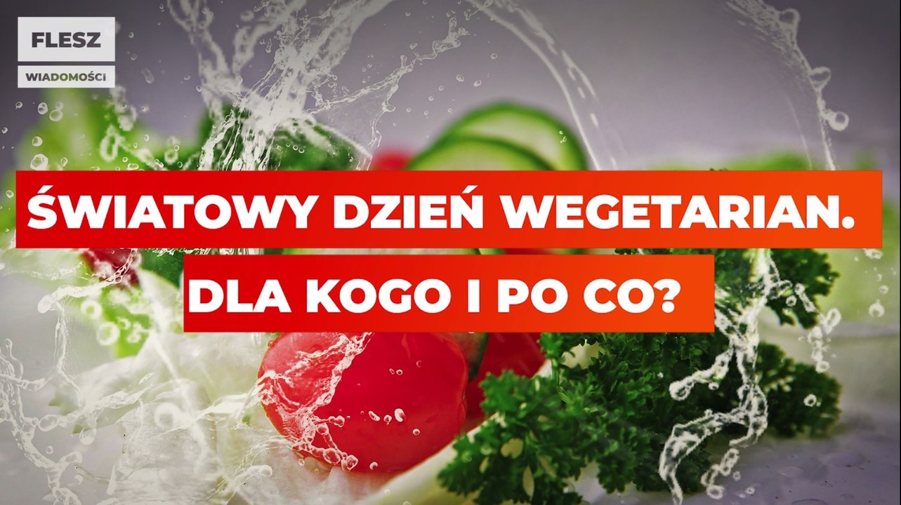 Światowy dzień wegetarian, dla kogo i po co?