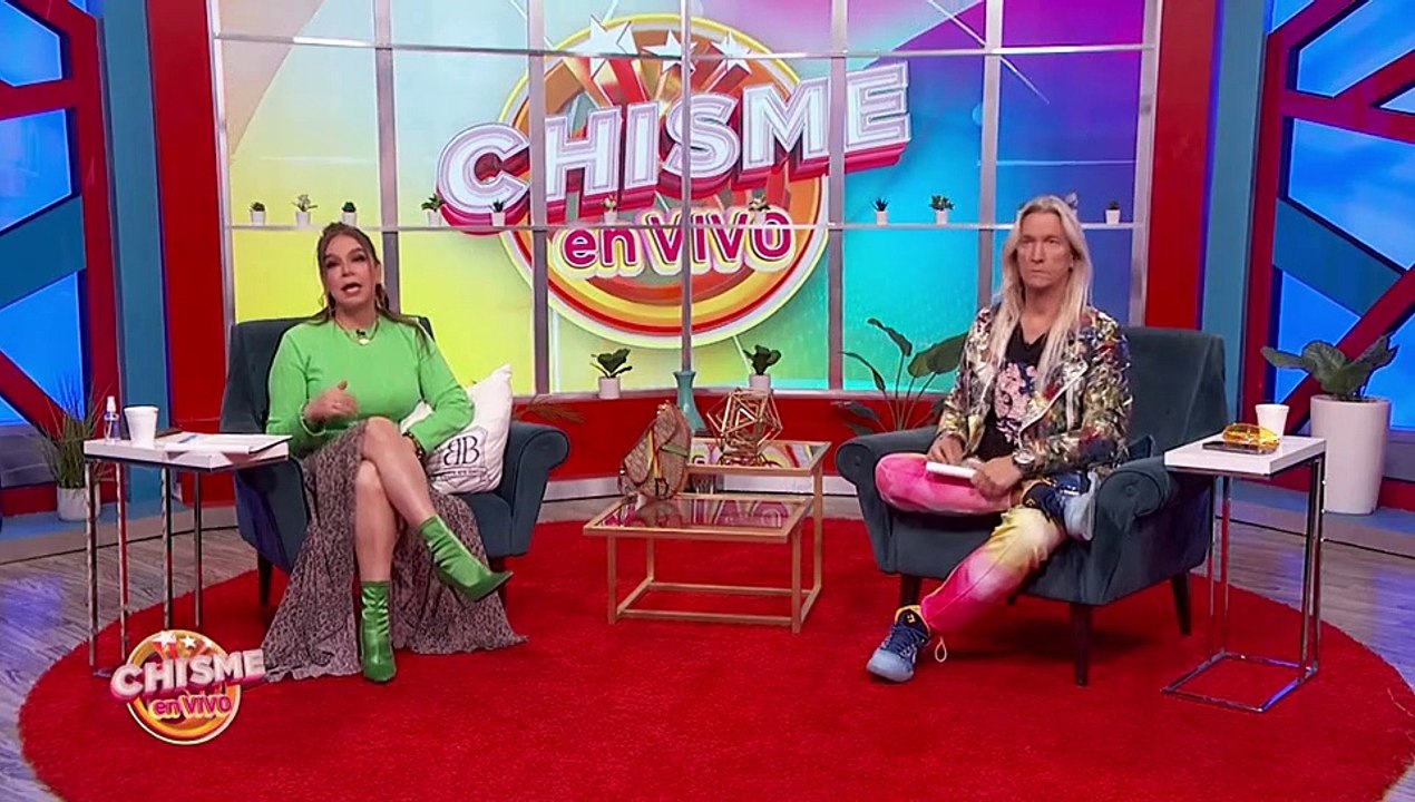 Carolina Sandoval ¿Toma “Sopa” Para Curarse Del  Covid-19?