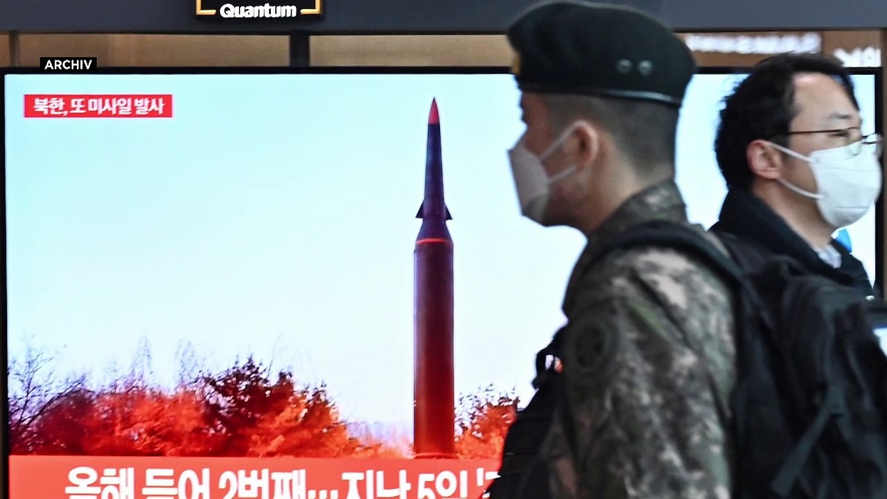 Nordkorea: Zweite Rakete innerhalb einer Woche getestet
