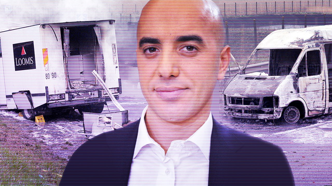 Redoine Faid, le braqueur écrivain et roi de l'évasion