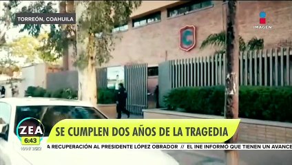 Se cumplen dos años de la tragedia en el Colegio Cervantes