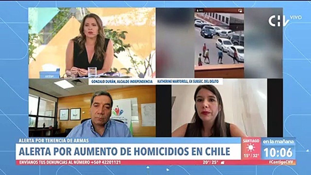 Venezolanos secuestran y asaltan a familia de futbolista en Iquique - Matinal Chv