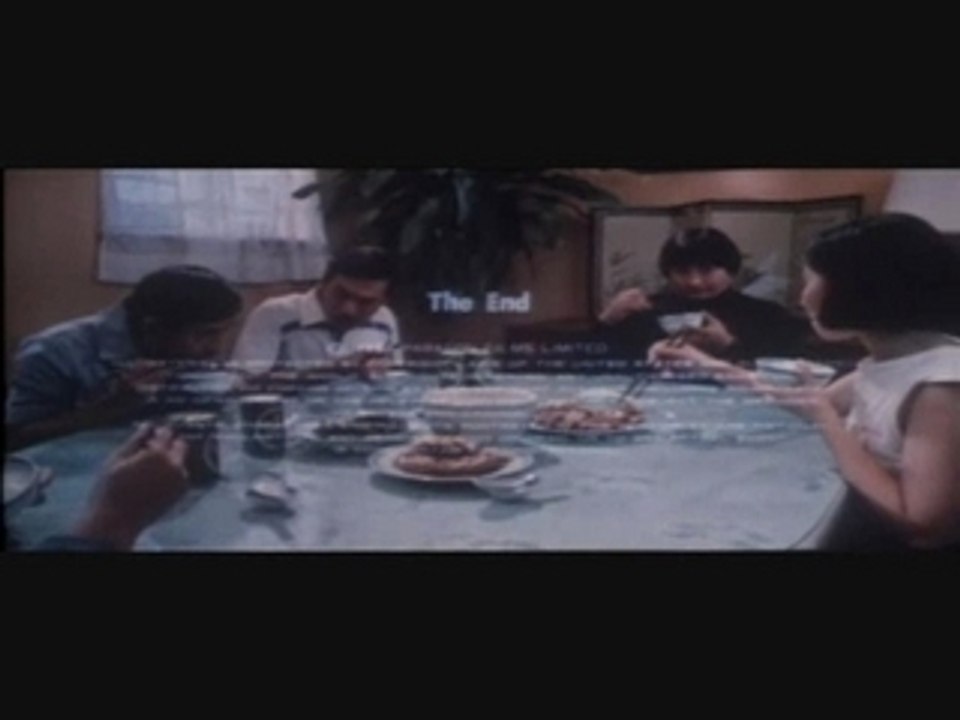 Générique du film "le gagnant" avec jackie chan