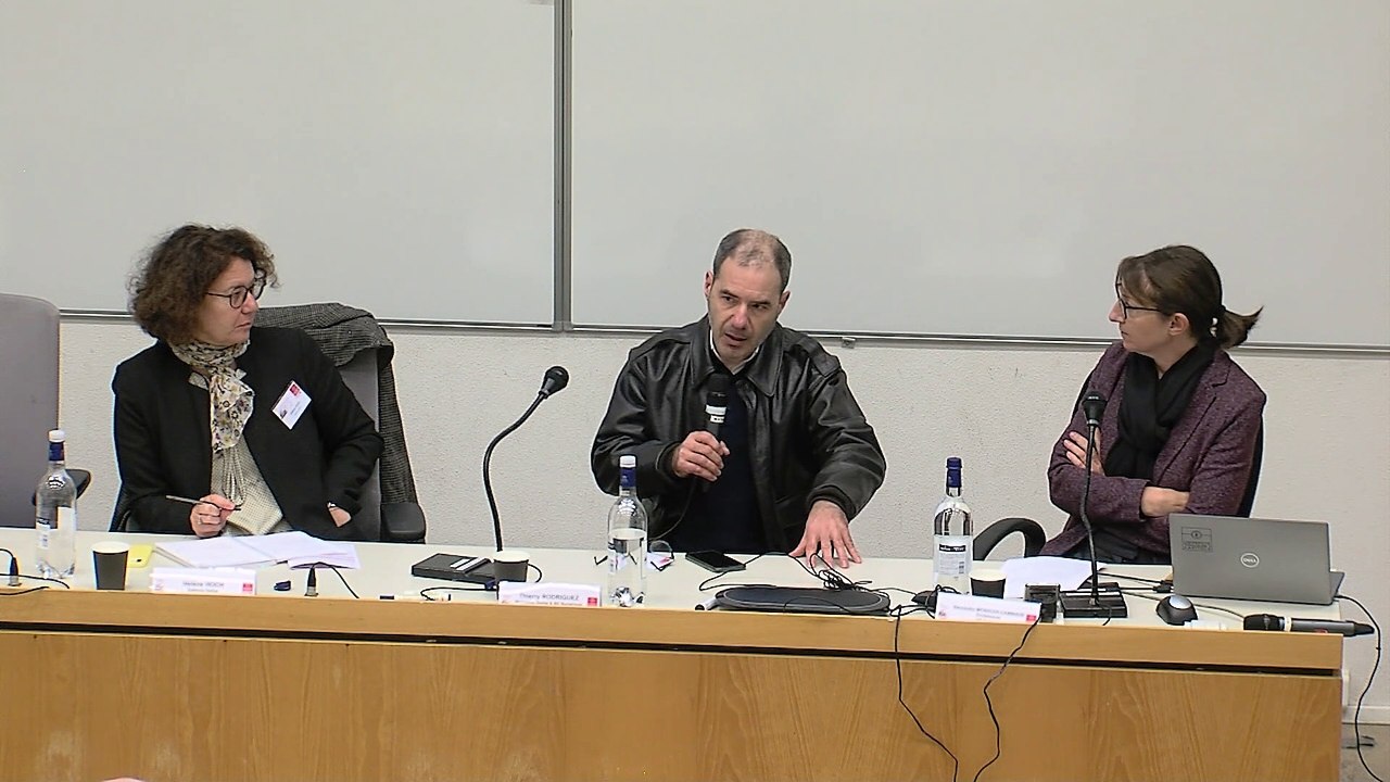 "Les enjeux « actuels » de l’édition", table ronde animée par Alexandra Mendoza-Caminade, Professeure de droit privé, Université Toulouse 1 Capitole_IDETCOM_Le livre à l'ère du numérique_06_Table Ronde-Les enjeux actuels de l'édition