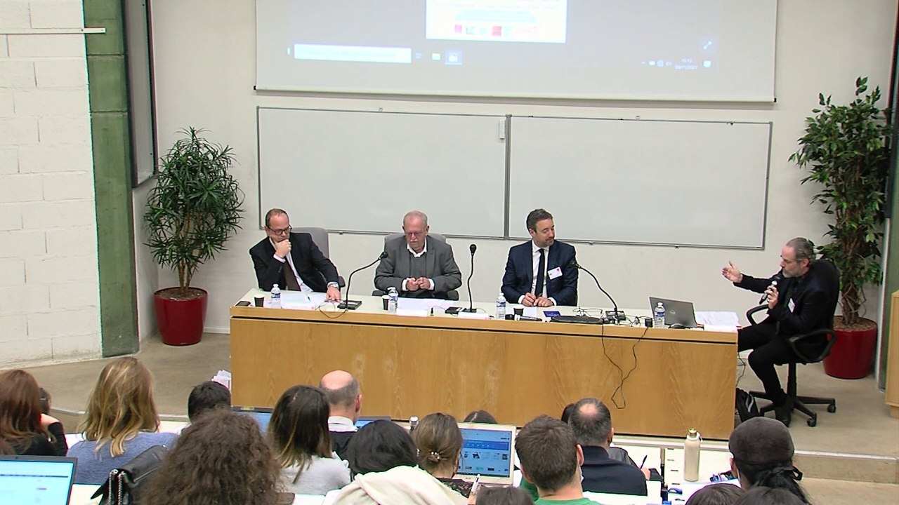 "Le prix unique du livre", table ronde animée par Karl-Henri Voizard, Maître de conférences de droit public, INU Champollion_IDETCOM_Le livre à l'ère du numérique_10_Table ronde-Le prix unique du livre