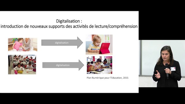 « Lecture et compréhension écrite : de l’imprimé au numérique.», Julie Lemarié, Professeure des Universités en psychologie à l’Université Toulouse Jean Jaurès, laboratoire CLLE (UMR CNRS 5263)_IDETCOM_Le livre à l'ère du numérique_14_J_Lemarié