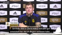 Kroos huldigt Alaba: “Sehr wichtig für uns”