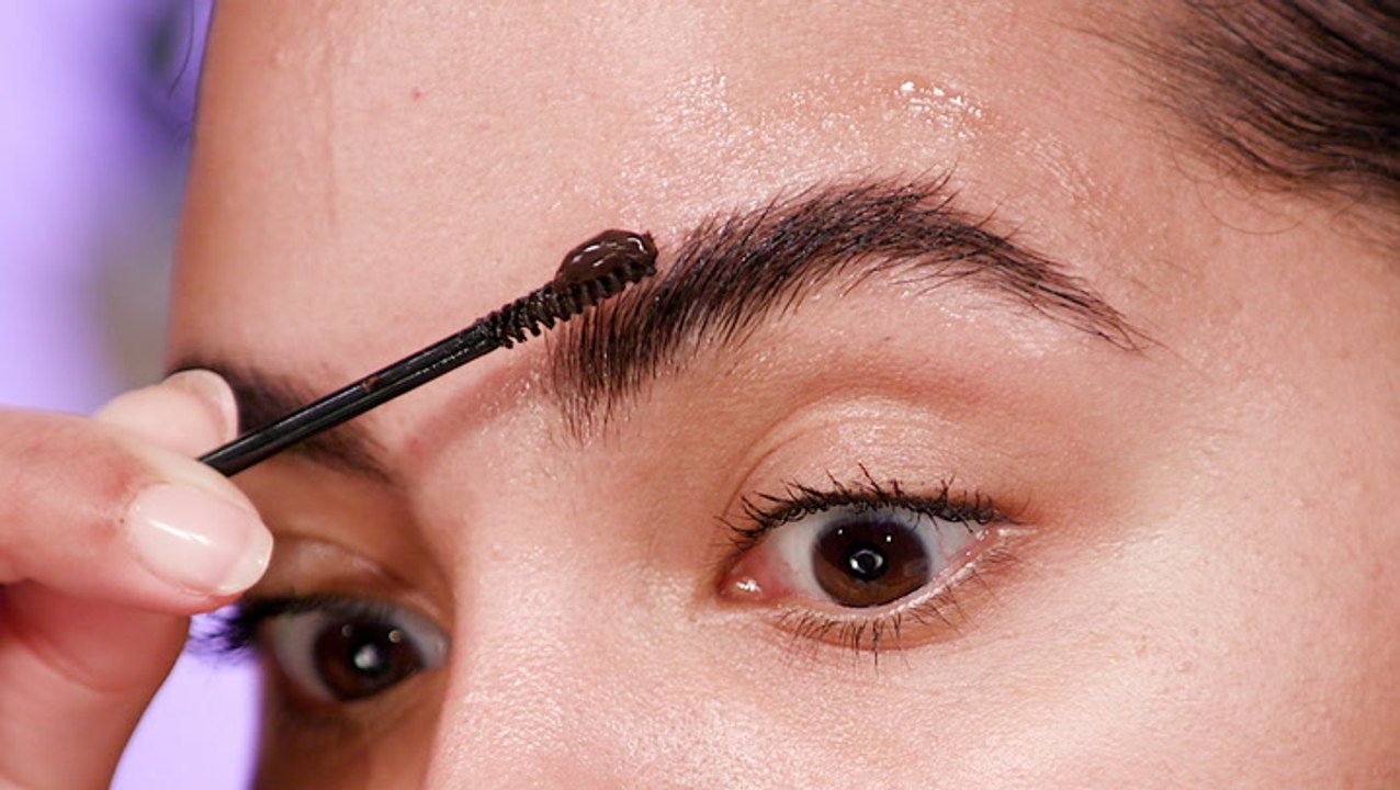 At-home brow tint for fuller brows