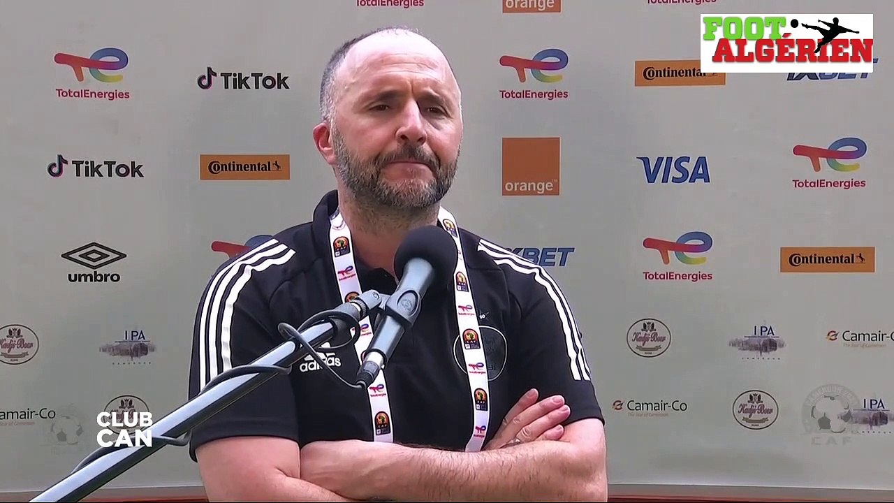 CAN-2021 : Réaction de Djamel Belmadi après le match de l'Algérie face au Sierra Leone (0-0)