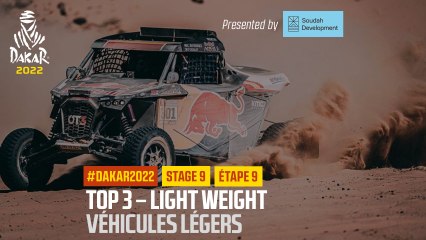Light Weight Vehicles Top 3 presented by Soudah Development - Étape 9 / Stage 9 - #Dakar2022