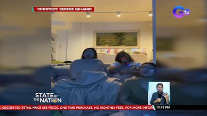 Magbabarkada, nasorpresa sa isa nilang kaibigan na nakapasa pala sa board exam | SONA