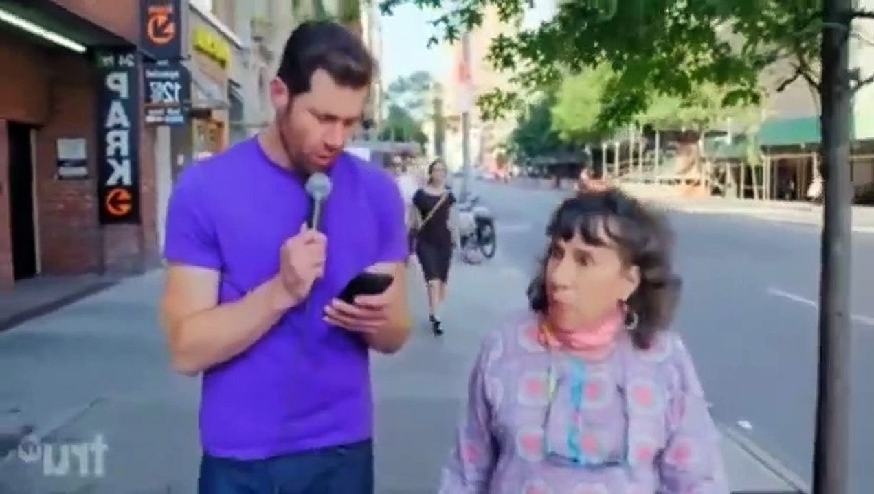 Funny Or Die'S Billy On The Street S05 - Ep10 The Ny Bubble With Stephen Colbert! Hd Watch