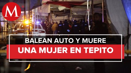 Atacan a mujeres a bordo de su auto en Tepito