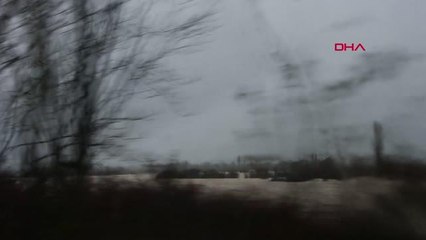 MENTEŞE'DE SAĞANAK TARIM ARAZİLERİNİ SULAR ALTINDA BIRAKTI