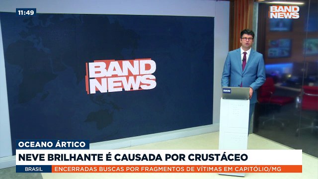 Cientistas russos desvendaram o mistério de uma neve brilhante encontrada na região do Oceano Ártico.Saiba mais em youtube.com.br/bandjornalismo#BandNews #Cientistas #OceanoÁrtico