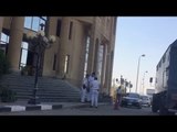 حصريا.. أول ظهور لـ أحمد بسام زكي عقب انتهاء جلسة محاكمته
