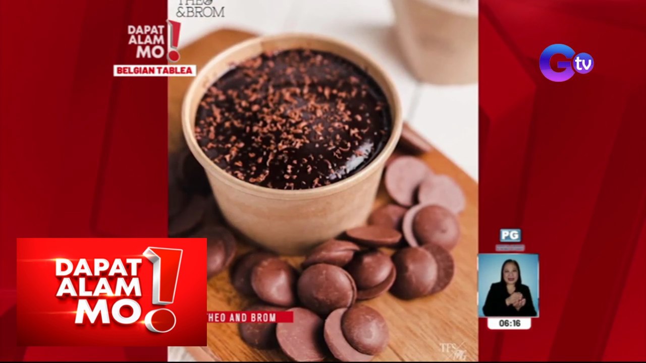Dapat Alam Mo!: Tablea, sikat na rin abroad!