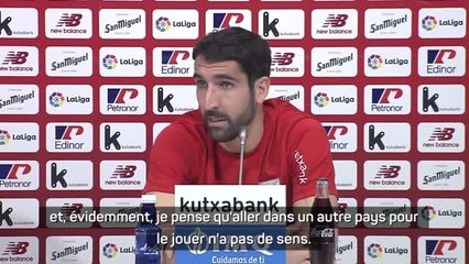 Athletic Bilbao - Raul Garcia : "Jouer en Arabie Saoudite ? Ça n'a pas de sens"