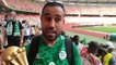 Supporter après Sierra Leone (0-0) : " le ballon ne voulait pas rentrer"