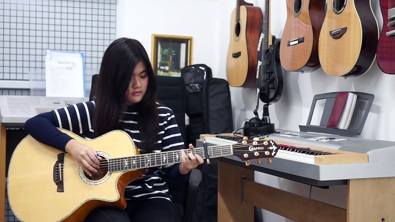 Alan Walker Alone  Josephine Alexandra  Fingerstyle Guitar Cover