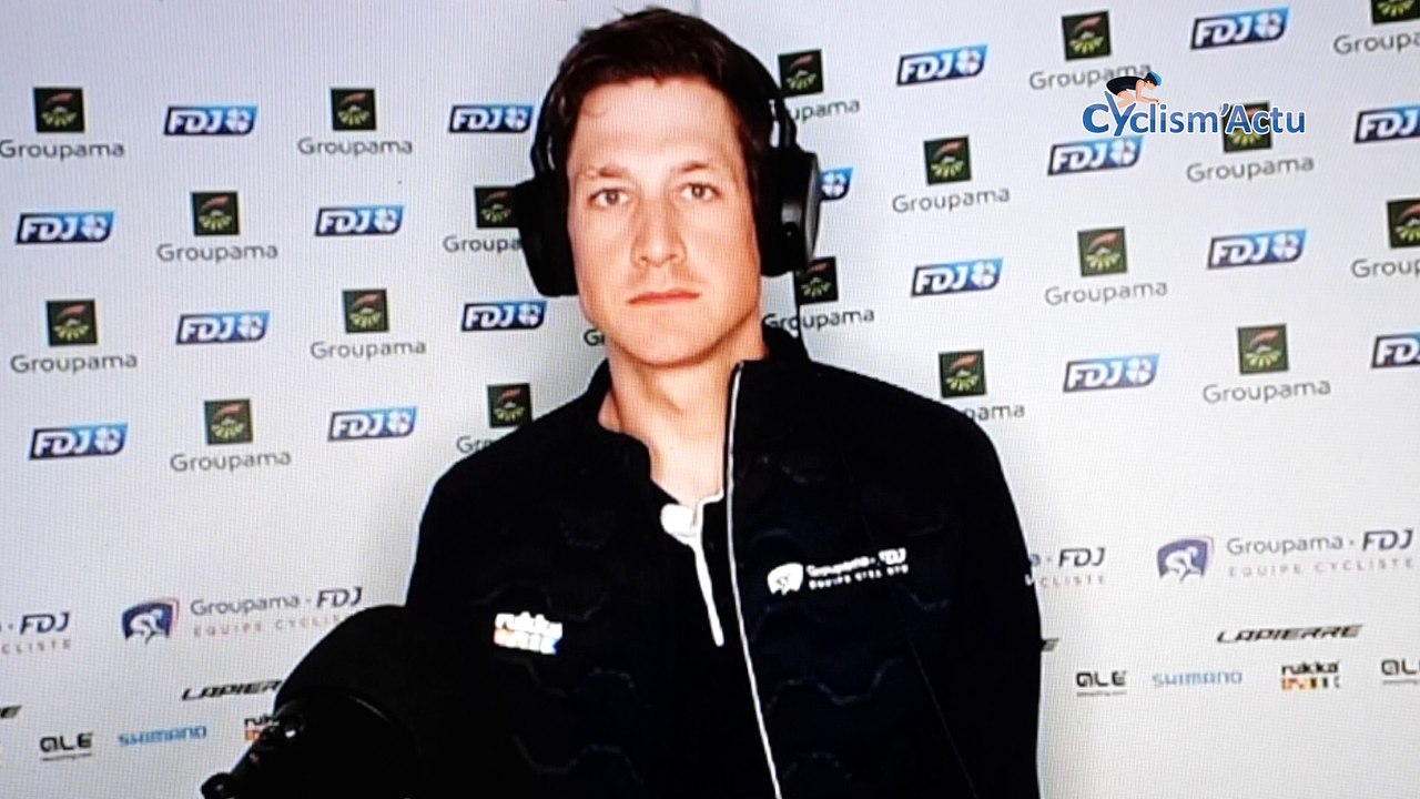 Tour de France 2022 - Stefan Küng : "Je préfère gagner un chrono du Tour de France que le Tour de Valence"