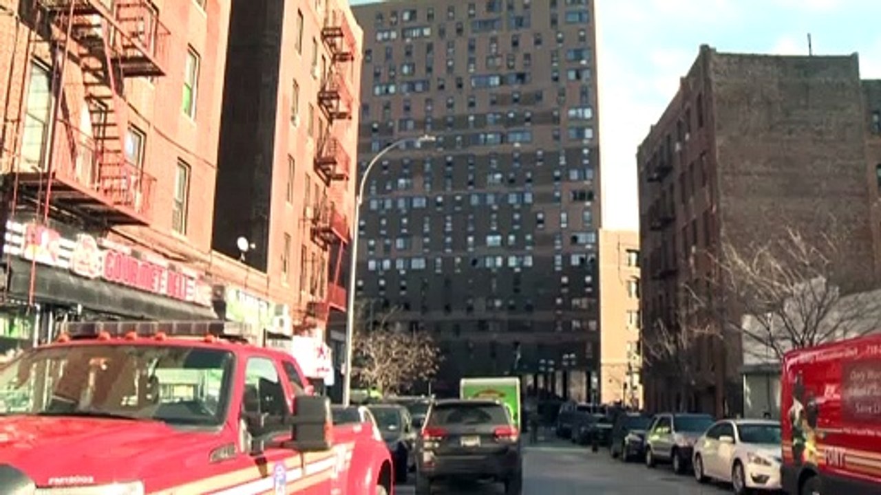 Brand in New Yorker Bronx: Zahl der Toten nach unten korrigiert